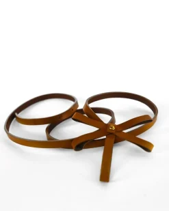 La Piscine Paris Ceinture fine en simili à nœud Liu Jo*Femme Ceintures