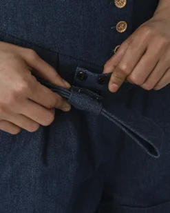 La Piscine Paris Ceinture jean/ denim Edward Achour*Femme Ceintures