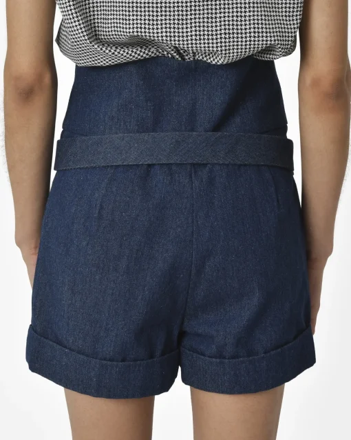 La Piscine Paris Ceinture jean/ denim Edward Achour*Femme Ceintures