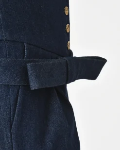 La Piscine Paris Ceinture jean/ denim Edward Achour*Femme Ceintures