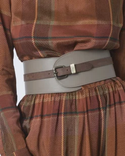 La Piscine Paris Ceinture large en cuir Malo*Femme Ceintures
