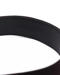 La Piscine Paris Ceinture prune façon velours Nenette*Femme Ceintures