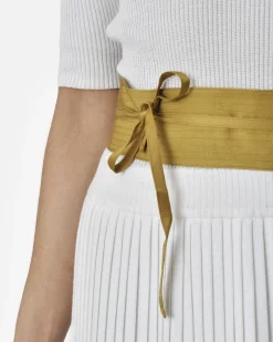 La Piscine Paris Ceinture vert clair Diega*Femme Ceintures