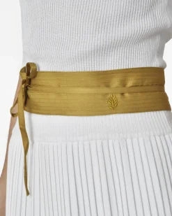 La Piscine Paris Ceinture vert clair Diega*Femme Ceintures