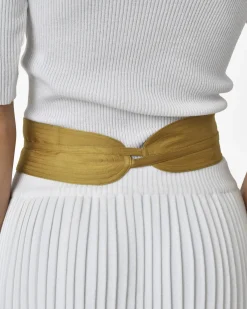 La Piscine Paris Ceinture vert clair Diega*Femme Ceintures