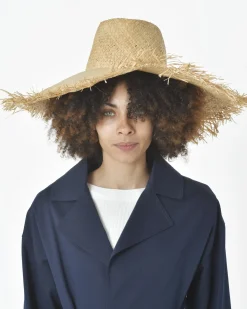 La Piscine Paris Chapeau de paille Reinhard Plank*Femme Chapeaux, Bonnets & Casquettes