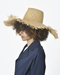 La Piscine Paris Chapeau de paille Reinhard Plank*Femme Chapeaux, Bonnets & Casquettes