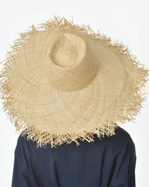 La Piscine Paris Chapeau de paille Reinhard Plank*Femme Chapeaux, Bonnets & Casquettes