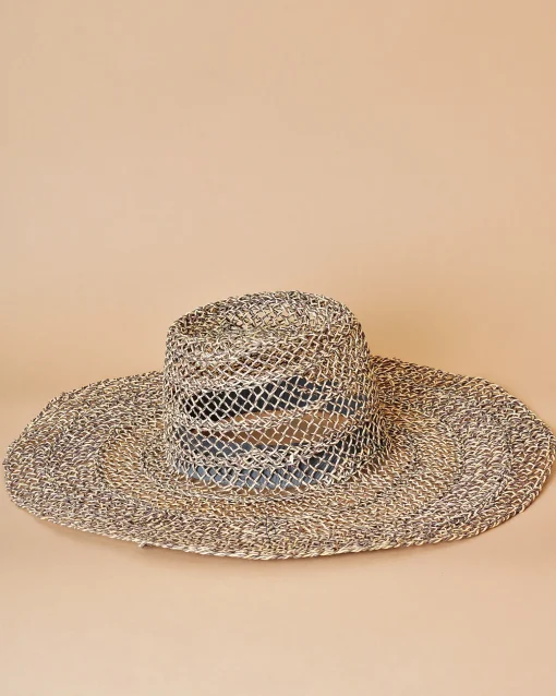 La Piscine Paris Chapeau en raphia tressé Reinhart Planke*Femme Chapeaux, Bonnets & Casquettes