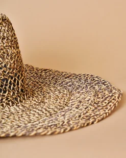 La Piscine Paris Chapeau en raphia tressé Reinhart Planke*Femme Chapeaux, Bonnets & Casquettes