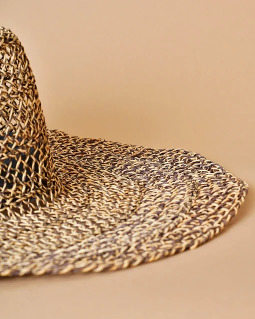 La Piscine Paris Chapeau en raphia tressé Reinhart Planke*Femme Chapeaux, Bonnets & Casquettes
