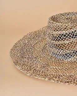 La Piscine Paris Chapeau en raphia tressé Reinhart Planke*Femme Chapeaux, Bonnets & Casquettes