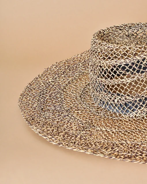 La Piscine Paris Chapeau en raphia tressé Reinhart Planke*Femme Chapeaux, Bonnets & Casquettes