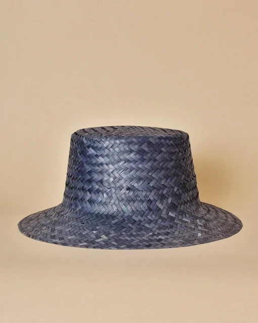 La Piscine Paris Chapeau fedora en raphia tressé Reinhart Planke*Femme Chapeaux, Bonnets & Casquettes