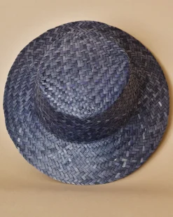 La Piscine Paris Chapeau fedora en raphia tressé Reinhart Planke*Femme Chapeaux, Bonnets & Casquettes