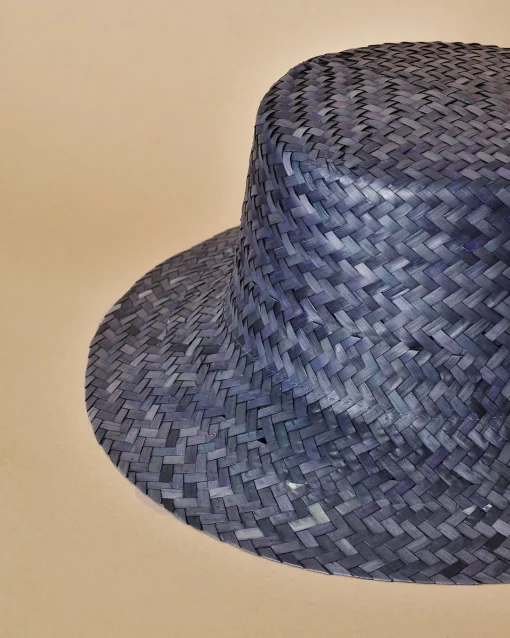 La Piscine Paris Chapeau fedora en raphia tressé Reinhart Planke*Femme Chapeaux, Bonnets & Casquettes