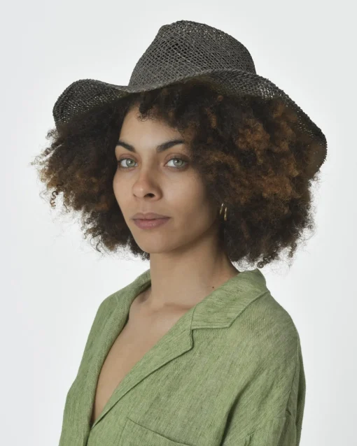 La Piscine Paris Chapeau unisex en raphia Reinhard Plank*Femme Chapeaux, Bonnets & Casquettes