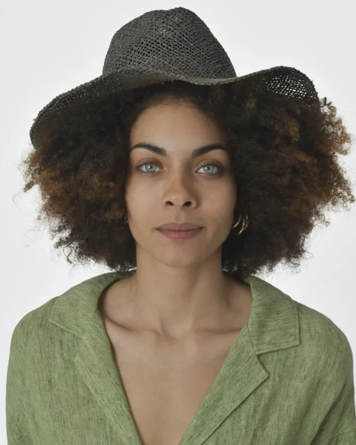 La Piscine Paris Chapeau unisex en raphia Reinhard Plank*Femme Chapeaux, Bonnets & Casquettes