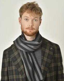 La Piscine Paris écharpe à rayures JSC*Homme Écharpes, Foulards