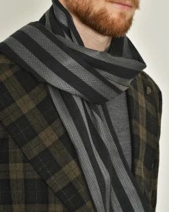 La Piscine Paris écharpe à rayures JSC*Homme Écharpes, Foulards