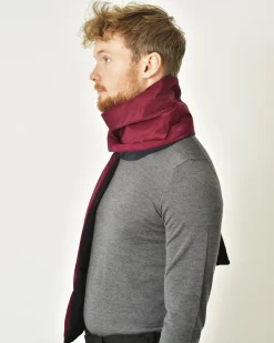 La Piscine Paris écharpe bicolore Confabi*Homme Écharpes, Foulards