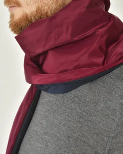 La Piscine Paris écharpe bicolore Confabi*Homme Écharpes, Foulards