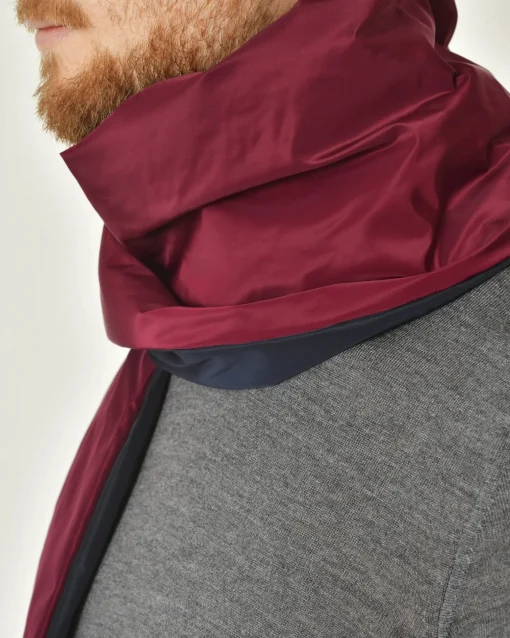 La Piscine Paris écharpe bicolore Confabi*Homme Écharpes, Foulards