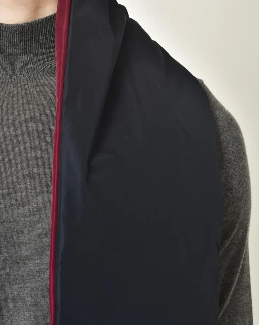 La Piscine Paris écharpe bicolore Confabi*Homme Écharpes, Foulards