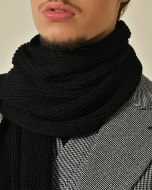 La Piscine Paris écharpe coton Emma White*Homme Écharpes, Foulards