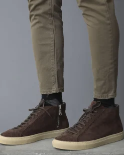La Piscine Paris Chaussures montantes en daim Casheart*Homme Chaussures