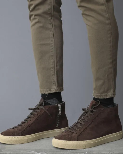 La Piscine Paris Chaussures montantes en daim Casheart*Homme Chaussures