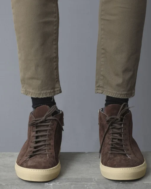 La Piscine Paris Chaussures montantes en daim Casheart*Homme Chaussures