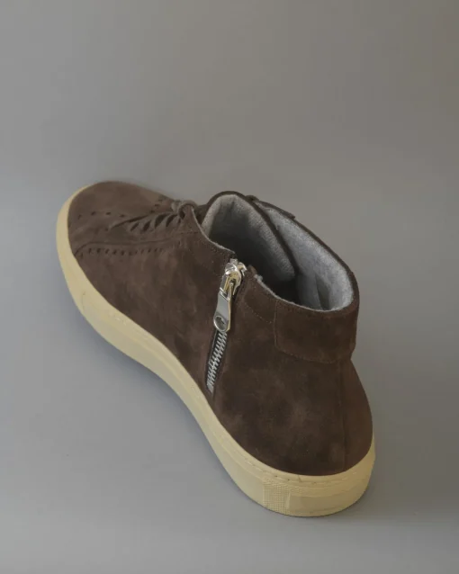 La Piscine Paris Chaussures montantes en daim Casheart*Homme Chaussures