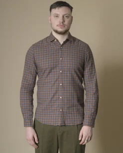 La Piscine Paris Chemise à carreaux Borsa*Homme Chemises