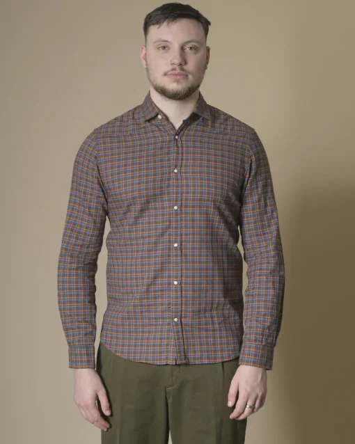 La Piscine Paris Chemise à carreaux Borsa*Homme Chemises