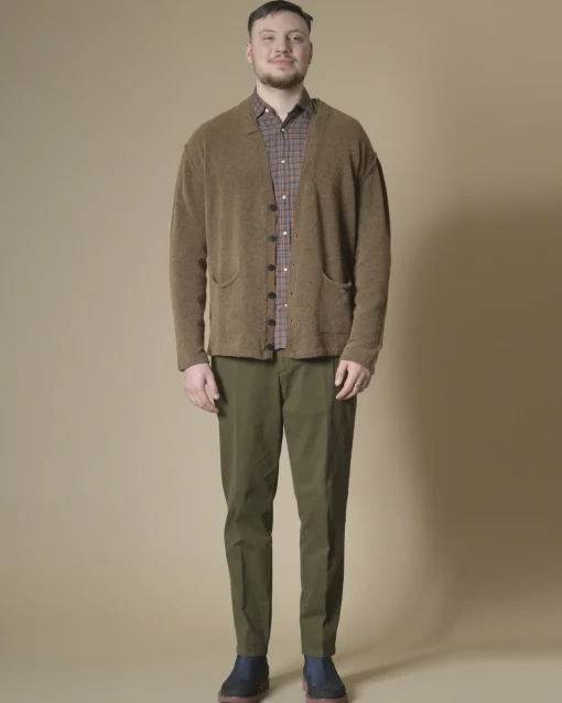 La Piscine Paris Chemise à carreaux Borsa*Homme Chemises