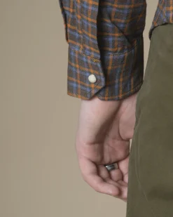 La Piscine Paris Chemise à carreaux Borsa*Homme Chemises