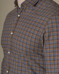 La Piscine Paris Chemise à carreaux Borsa*Homme Chemises