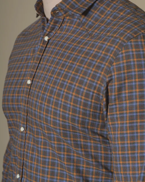 La Piscine Paris Chemise à carreaux Borsa*Homme Chemises