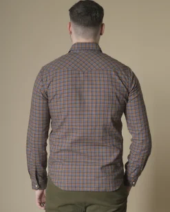 La Piscine Paris Chemise à carreaux Borsa*Homme Chemises