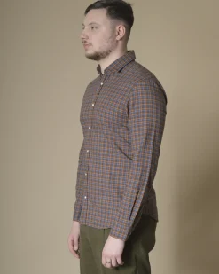 La Piscine Paris Chemise à carreaux Borsa*Homme Chemises