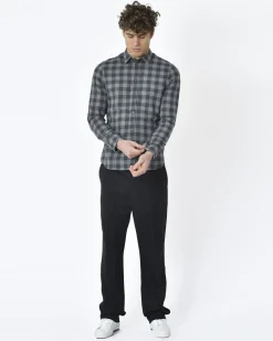 La Piscine Paris Chemise à carreaux Filippa K*Homme Chemises