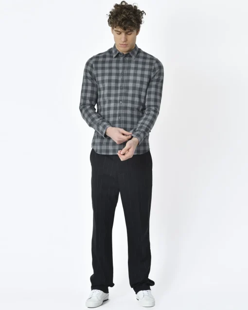 La Piscine Paris Chemise à carreaux Filippa K*Homme Chemises