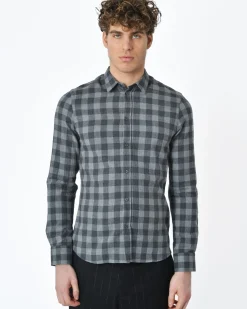 La Piscine Paris Chemise à carreaux Filippa K*Homme Chemises