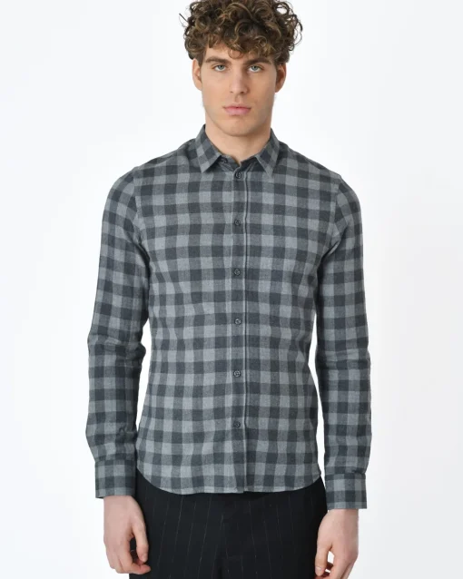 La Piscine Paris Chemise à carreaux Filippa K*Homme Chemises