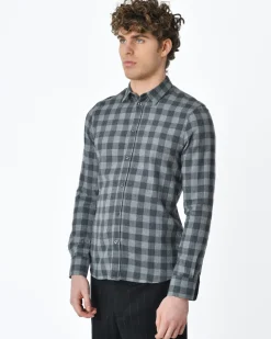 La Piscine Paris Chemise à carreaux Filippa K*Homme Chemises