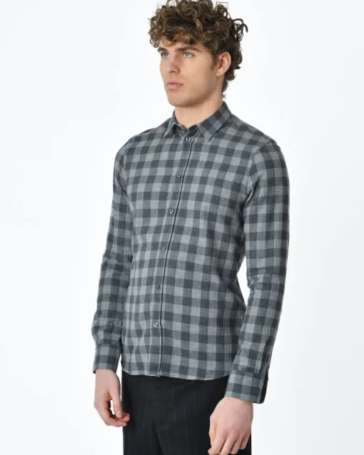 La Piscine Paris Chemise à carreaux Filippa K*Homme Chemises