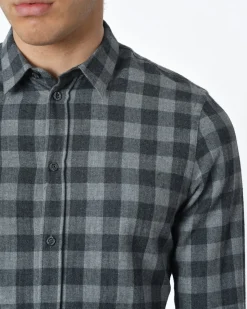 La Piscine Paris Chemise à carreaux Filippa K*Homme Chemises