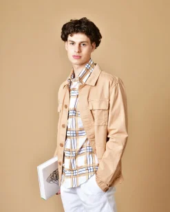 La Piscine Paris Chemise à imprimé à carreaux Lords & Fools*Homme Chemises