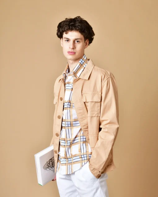 La Piscine Paris Chemise à imprimé à carreaux Lords & Fools*Homme Chemises